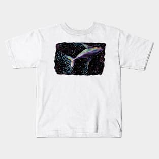 Space Whale Kids T-Shirt